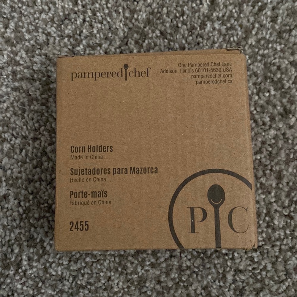Pampered Chef Corn Holders #2455